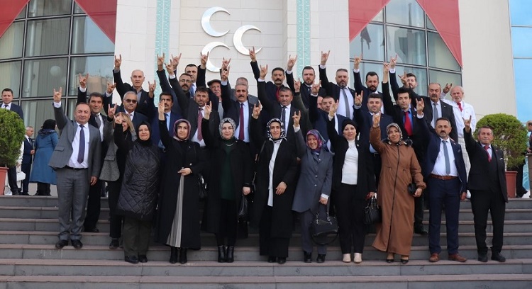 Çorum MHP’den Ankara çıkarması