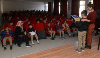 Öğrencilere tasarrufun önemi anlatıldı