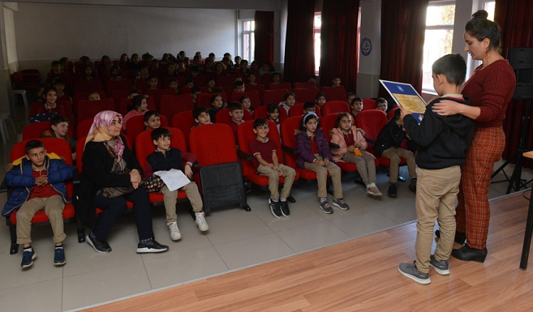 Öğrencilere tasarrufun önemi anlatıldı