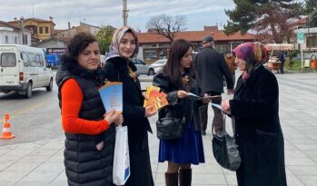 Kadına yönelik şiddete dur diyelim!