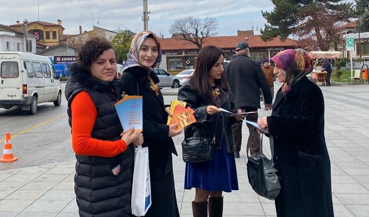 Kadına yönelik şiddete dur diyelim!