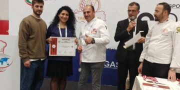 Çorumlu şef gümüş madalya kazandı