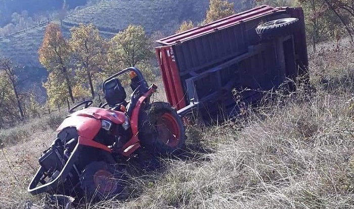 Uçurumdan düşerek hayatını kaybetti