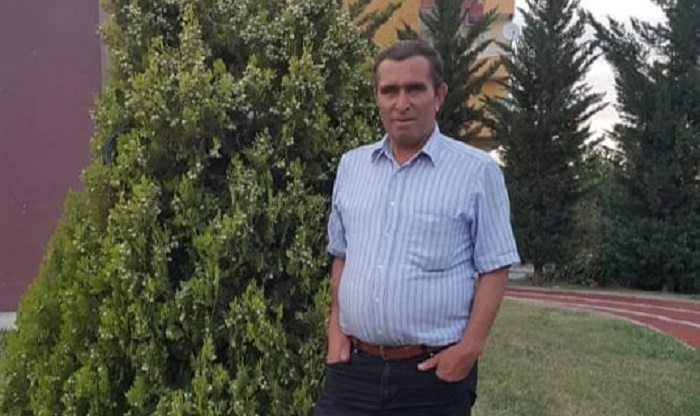 Üzerine sac düşen işçi vefat etti