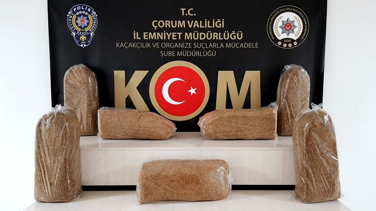 Polis ekipleri aramada ele geçirdi!