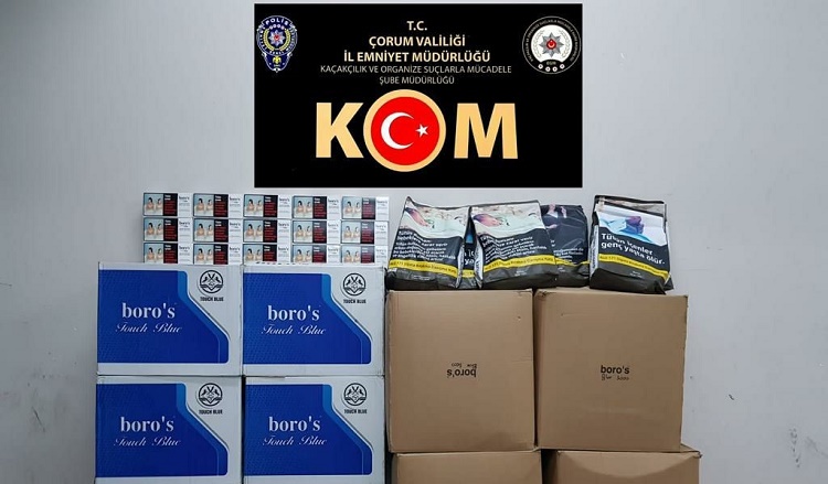 Polisin operasyonunda ele geçirildi