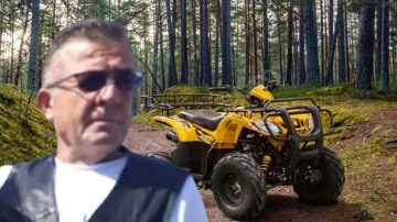 Atv kazasında hayatını kaybetti