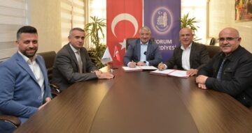 Başkan Aşgın işçileri sevindirdi