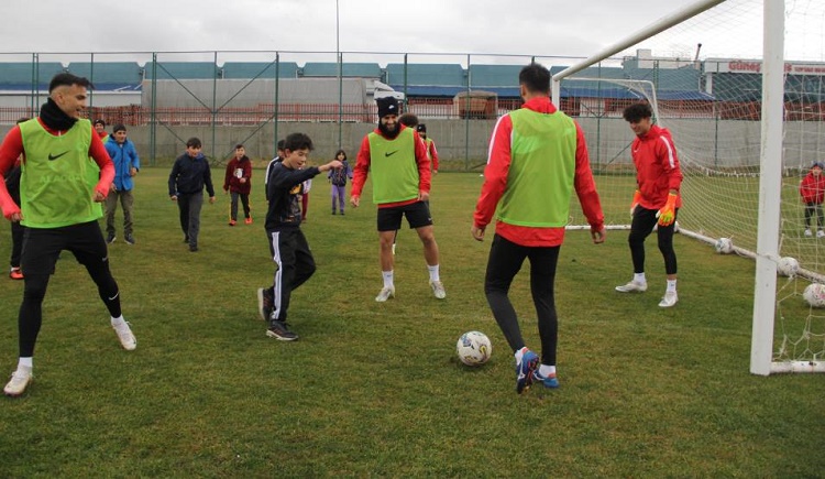 Çorum FK’dan farkındalık etkinliği