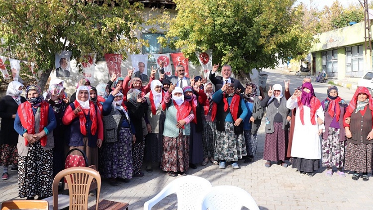 MHP’den köylerde sohbet toplantıları