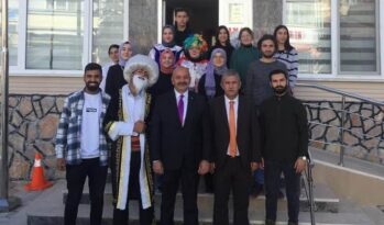 Hitü öğrencilerine teşekkür etti