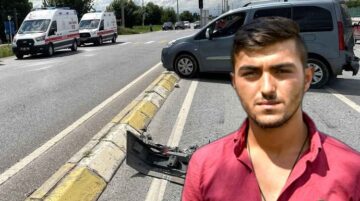 Trafik kazasında hayatını kaybetti!