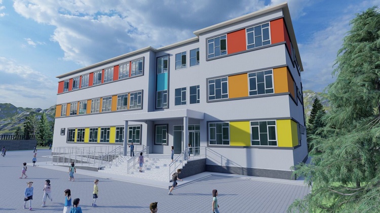 Okul yıkılarak tekrar yapılacak