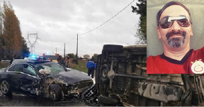 Çorumlu gurbetçi sevenlerini üzdü