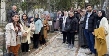 Belediye kültür gezileri sona erdi