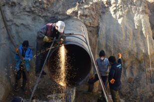 İçme suyunu 400 milyonluk yatırım