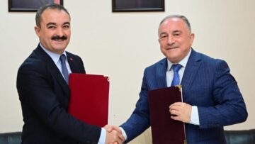 Azerbaycan Üniversite ile işbirliği