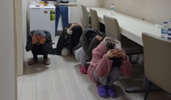 KYK yurtlarında deprem tatbikatı
