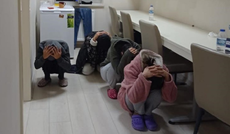 KYK yurtlarında deprem tatbikatı