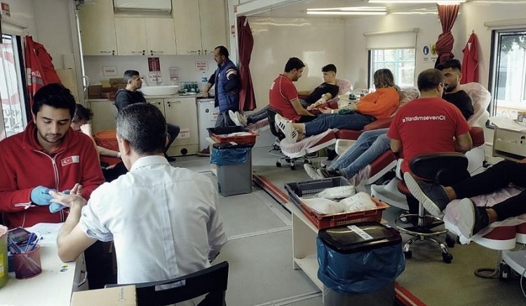 Çorum’da kan bağışı rekoru kırdılar