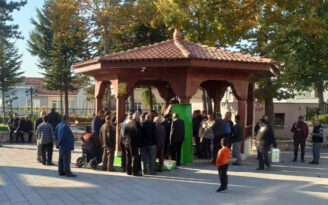 Yaşlı adam şadırvanda vefat etti!