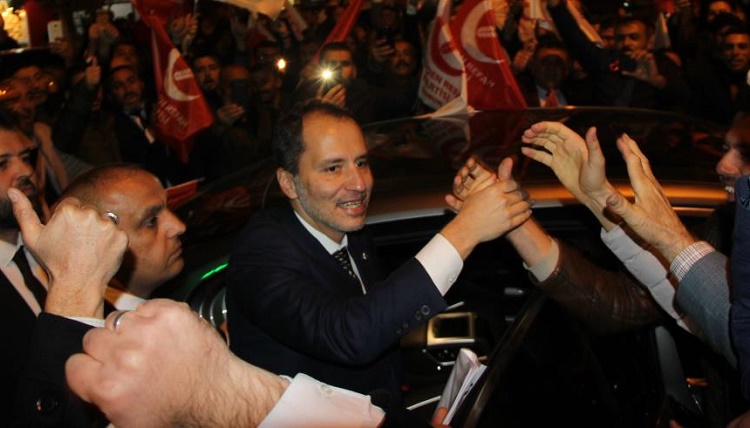 Erbakan Çorum’dan mesaj verdi!