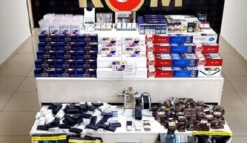İşyerine kaçak sigara baskını