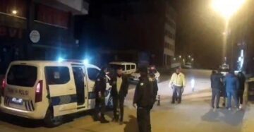 Tartıştığı şahıs bacağından vurdu