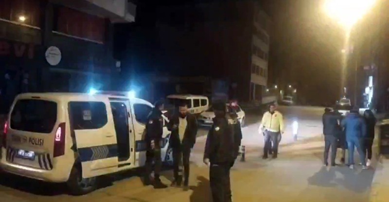 Tartıştığı şahıs bacağından vurdu