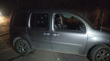 Sivil polis otosunu kurşunladılar!