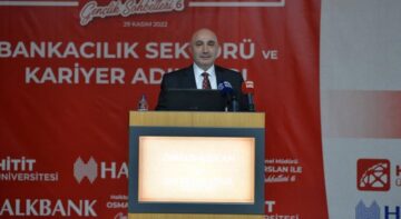 Hemşerimiz bankacılık sektörünü anlattı