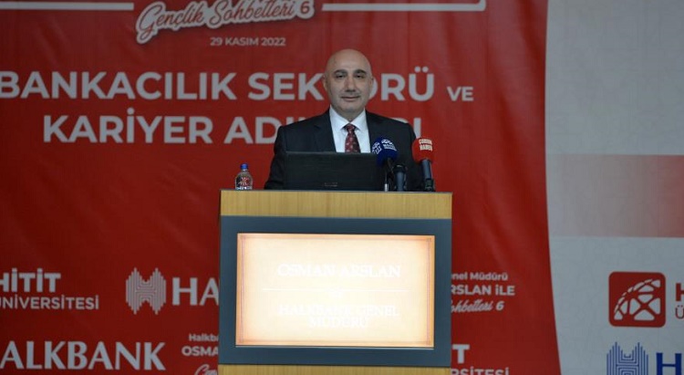 Hemşerimiz bankacılık sektörünü anlattı