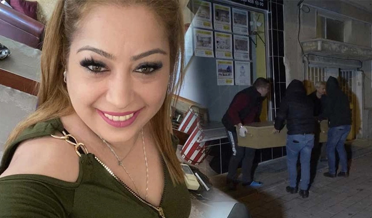 Genç kadın evinde ölü bulundu!