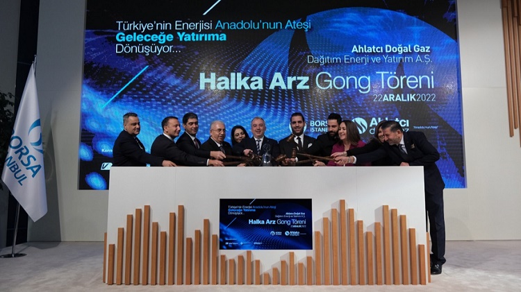 Ahlatcı hisselerine rekor talep