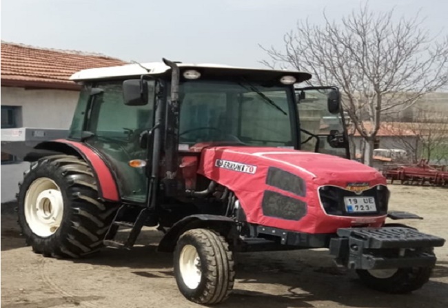 Çalınan traktörü ekipler buldu!