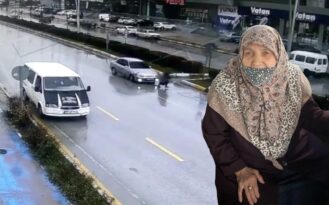 Otomobil çarpan kadın vefat etti!