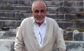 Kutsal topraklarda hayatını kaybetti