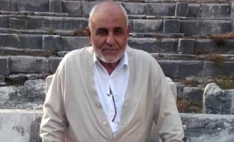 Kutsal topraklarda hayatını kaybetti