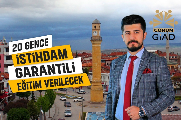 20 gence avantajlı eğitim verilecek!