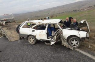 Feci kazada 1 kişi hayatını kaybetti