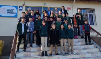 Ortaokullu öğrencilerden yoğun ilgi