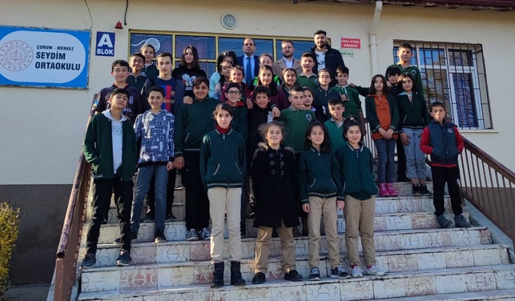 Ortaokullu öğrencilerden yoğun ilgi