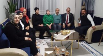 MHP’den komşum nasılsın etkinliği
