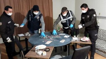 Çorum’daki derneğe kumar baskını!