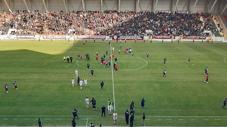Çorum FK dörtte dört yaptı