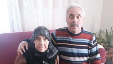 Çorumlu aile iki acı birden yaşadı