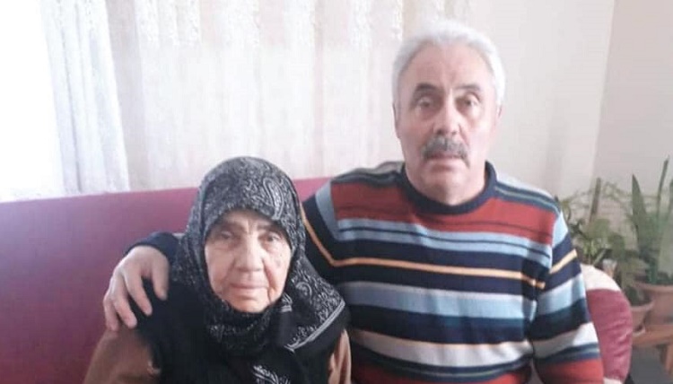 Çorumlu aile iki acı birden yaşadı
