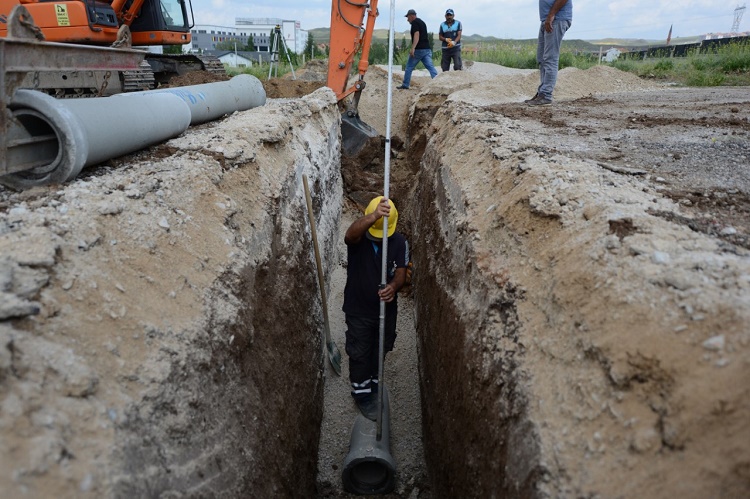 2022 yılında yapılan altyapı çalışmaları
