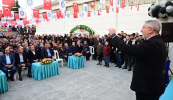 Belediye düğün salonu açıldı