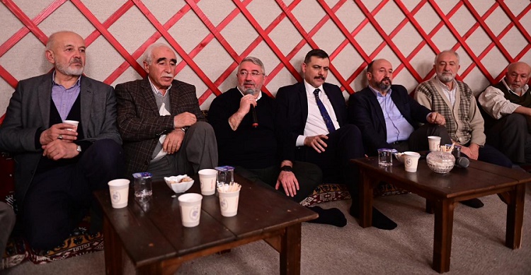 Çorumlu Obasında Vefa buluşması